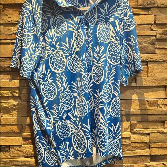 Chubbies Men's Size Large
Lightweight "The Thigh Napple"
Performance Polo 582241 - Picture 1 of 3